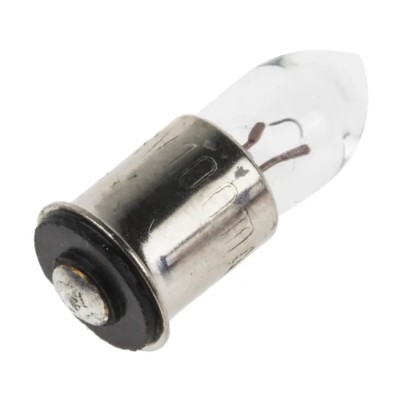 RS PRO Clear Indicator Light T1 3/4 6V 100mA 5.84mm Diameter 16.1mm Length 5000h Lifespan 105-001