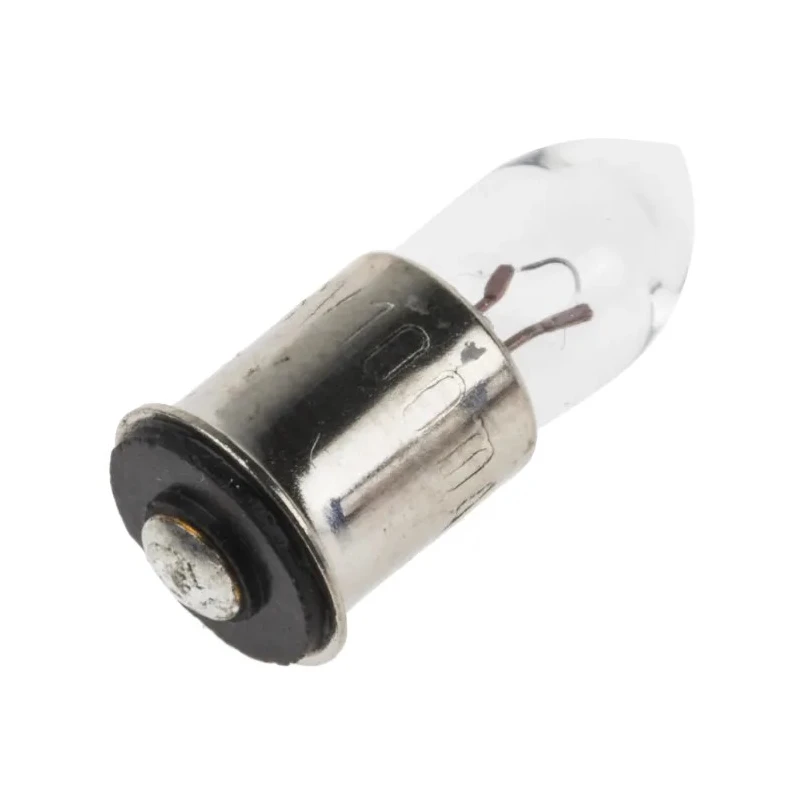 RS PRO Clear Indicator Light T1 3/4 6V 100mA 5.84mm Diameter 16.1mm Length 5000h Lifespan 105-001