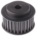 RS PRO Steel Timing Belt Pulley 30 mm Bore 8 mm Pitch 28 Tooth PB PULLEY 8M-30MM 28T