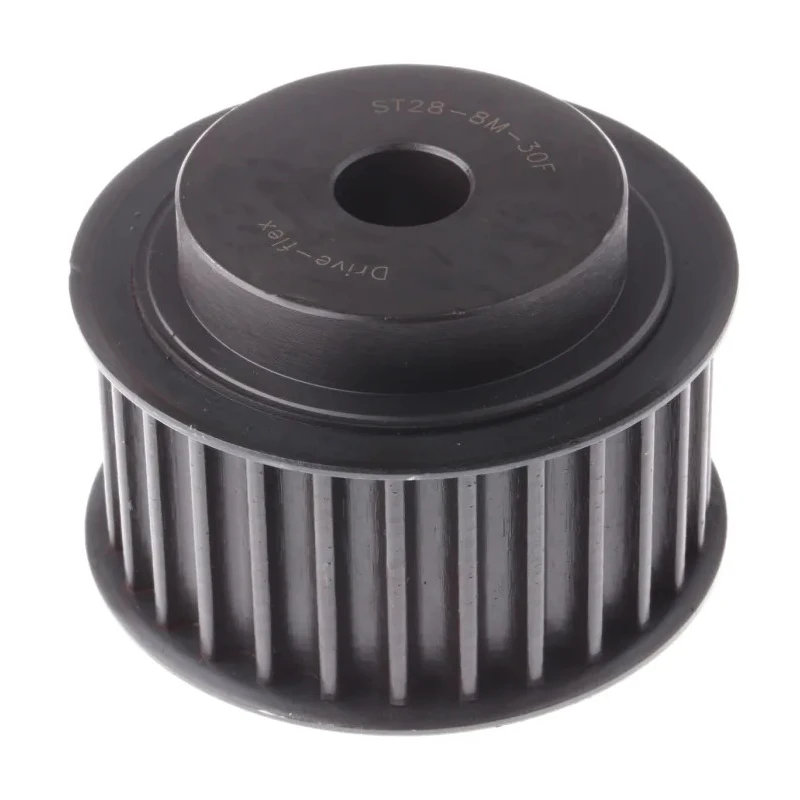 RS PRO Steel Timing Belt Pulley 30 mm Bore 8 mm Pitch 28 Tooth PB PULLEY 8M-30MM 28T