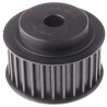 RS PRO Steel Timing Belt Pulley 30 mm Bore 8 mm Pitch 28 Tooth PB PULLEY 8M-30MM 28T