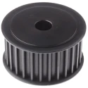 RS PRO Steel Timing Belt Pulley 30 mm Bore 8 mm Pitch 28 Tooth PB PULLEY 8M-30MM 28T