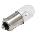 RS PRO BA9S Indicator Light Clear 5V 90mA 4000h Lifespan T3 1/4 Lamp BA9S Model BA9S