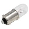 RS PRO BA9S Indicator Light Clear 5V 90mA 4000h Lifespan T3 1/4 Lamp BA9S Model BA9S