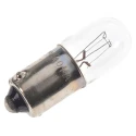 RS PRO BA9S Indicator Light Clear Lens 28V 40mA 3000h Lifespan BA9S Model