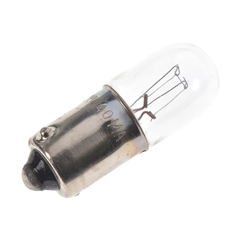 RS PRO BA9S Indicator Light Clear Lens 28V 40mA 3000h Lifespan BA9S Model