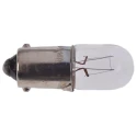 RS PRO BA9S Indicator Light Clear Lens 28V 40mA 3000h Lifespan BA9S Model