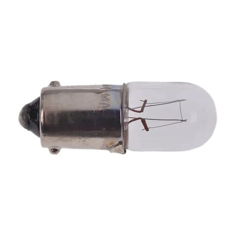 RS PRO BA9S Indicator Light Clear Lens 28V 40mA 3000h Lifespan BA9S Model