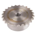 RS PRO 24 Tooth Pilot Bore Sprocket Steel 9.53mm Bore Diameter 40mm Width 06 B-1 Chain Type 184-375