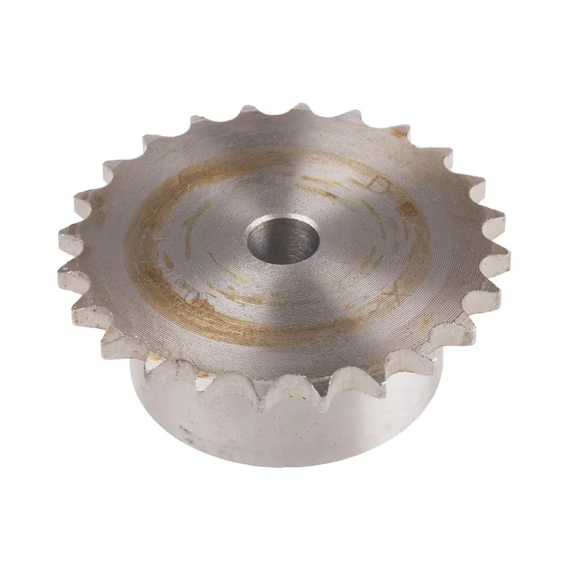 RS PRO 24 Tooth Pilot Bore Sprocket Steel 9.53mm Bore Diameter 40mm Width 06 B-1 Chain Type 184-375