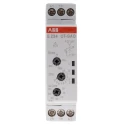 ABB 1SVR Series DIN Rail Timer Relay 2-Contact 48 V dc 24V ac 240 V ac 0.05 s to 10 min 1SVR500210R0100 - CT-SAD.22