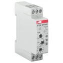 ABB 1SVR Series DIN Rail Timer Relay 2-Contact 48 V dc 24V ac 240 V ac 0.05 s to 10 min 1SVR500210R0100 - CT-SAD.22
