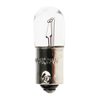 RS PRO BA9S Indicator Light Clear Lens 24-28 V 4.5 lm 25000 h Lifespan BA9S 29 mm Length