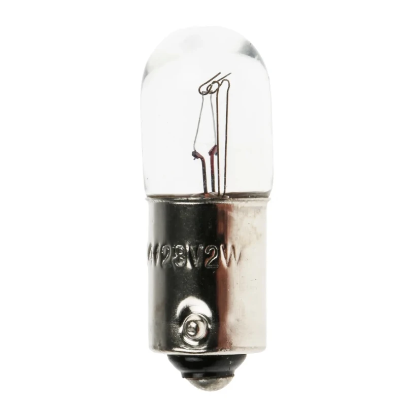 RS PRO BA9S Indicator Light Clear Lens 24-28 V 4.5 lm 25000 h Lifespan BA9S 29 mm Length