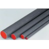 RS PRO 15 mm ID Phosphate Steel Hydraulic Tubing, 2 m, 20 mm OD, 2.5 mm Thickness, Black Phosphate Finish 188-532
