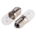 RS PRO E10 Indicator Light Clear Tungsten Halogen 48V 100mA 1000h Lifespan 106-335