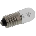 RS PRO 12V 250mA Clear Indicator Light E10 Base T3 1/4 3000h Lifespan 106-341