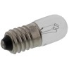 RS PRO 12V 250mA Clear Indicator Light E10 Base T3 1/4 3000h Lifespan 106-341