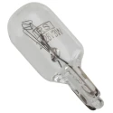 RS PRO Indicator Light Clear Incandescent Lamp 6.3V 150mA 10.29mm Diameter 27.7mm Length 106-515