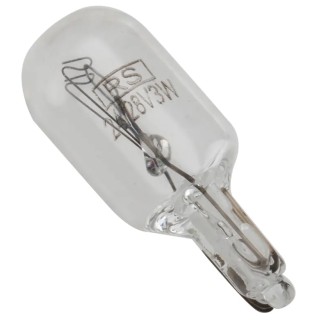RS PRO Indicator Light Clear Incandescent Lamp 6.3V 150mA 10.29mm Diameter 27.7mm Length 106-515