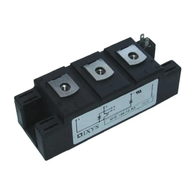IXYS N-Channel IGBT Module 90 A 1200 V 7-Pin Y4-M5 Surface Mount MII75-12A3
