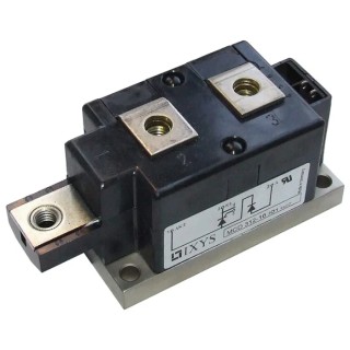 IXYS Thyristor Module 320A 1600V 10.1kA Surge Current Panel Mount 5-Pin MCD312-16IO1