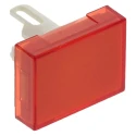 Omron Red Rectangular Push Button Lens 18mm x 14mm x 36mm A3CJ-500R