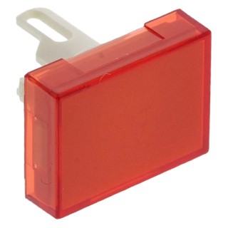 Omron Red Rectangular Push Button Lens 18mm x 14mm x 36mm A3CJ-500R