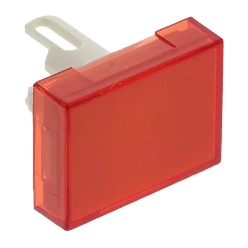 Omron Red Rectangular Push Button Lens 18mm x 14mm x 36mm A3CJ-500R