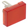 Omron Red Rectangular Push Button Lens 18mm x 14mm x 36mm A3CJ-500R