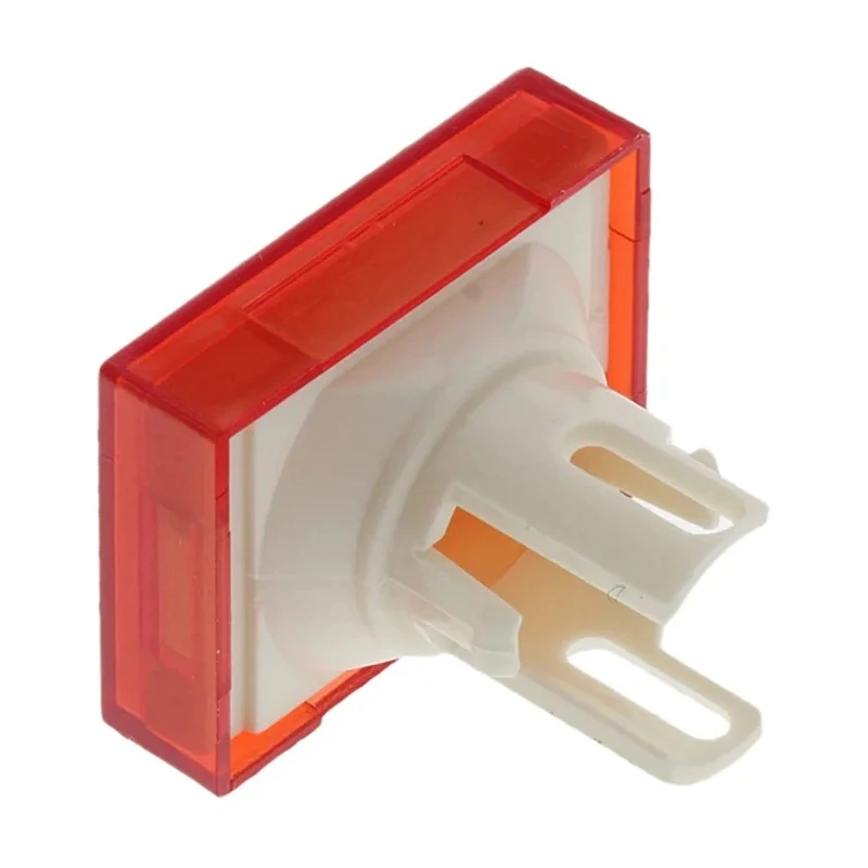 Omron Red Rectangular Push Button Lens 18mm x 14mm x 36mm A3CJ-500R