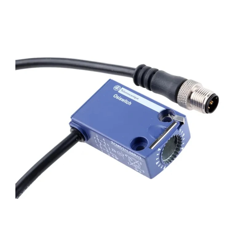 Telemecanique Sensors OsiSense XC Series Roller Plunger Limit Switch 1 NO/1 NC IP67 IP68 IP66 Zinc Alloy Housing ZCMD21L08R12