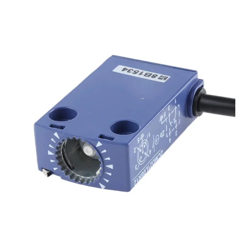 Telemecanique Sensors OsiSense XC Series Roller Plunger Limit Switch 1 NO/1 NC IP67 IP68 IP66 Zinc Alloy Housing ZCMD21L08R12