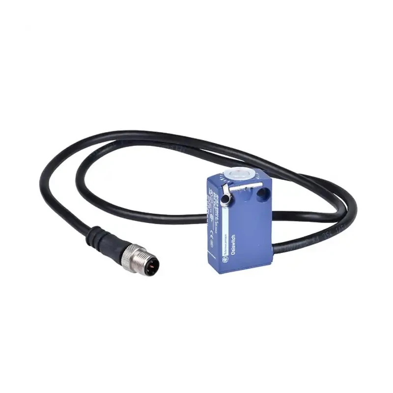 Telemecanique Sensors OsiSense XC Series Roller Plunger Limit Switch 1 NO/1 NC IP67 IP68 IP66 Zinc Alloy Housing ZCMD21L08R12