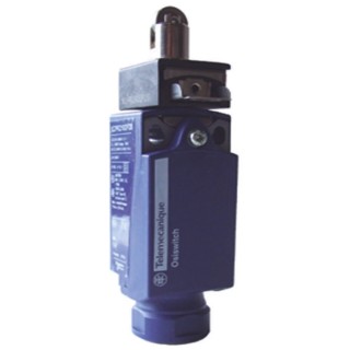Telemecanique Sensors OsiSense XC Series Roller Plunger Limit Switch 1 NO/1 NC IP66 IP67 Plastic Housing 240V AC XCPR2102P20