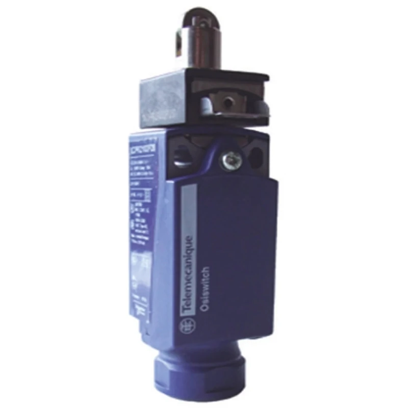 Telemecanique Sensors OsiSense XC Series Roller Plunger Limit Switch 1 NO/1 NC IP66 IP67 Plastic Housing 240V AC XCPR2102P20