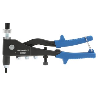 Böllhoff Hand Riveter Tool, Rivet Size 3mm to 6mm, Compliant with DIN and ISO Standards 23511900000