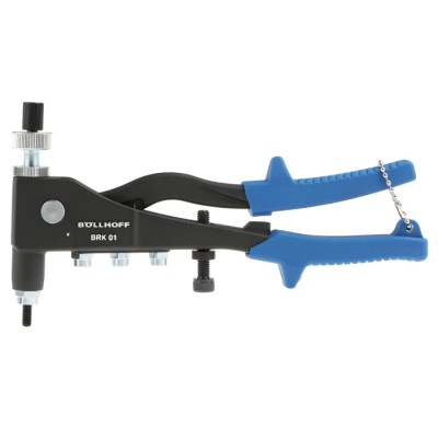 Böllhoff Hand Riveter Tool, Rivet Size 3mm to 6mm, Compliant with DIN and ISO Standards 23511900000