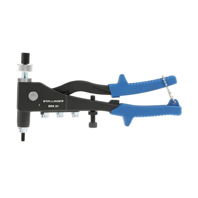 Böllhoff Hand Riveter Tool, Rivet Size 3mm to 6mm, Compliant with DIN and ISO Standards 23511900000