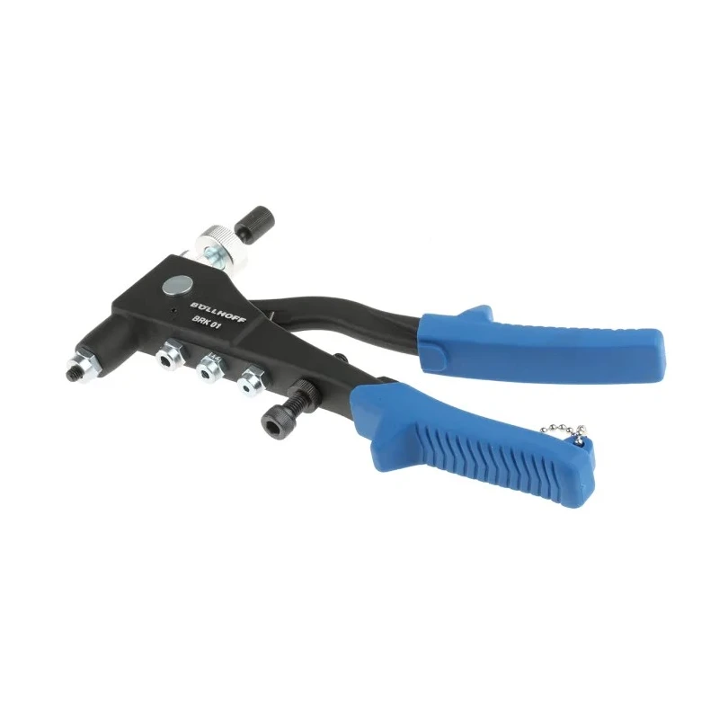 Böllhoff Hand Riveter Tool, Rivet Size 3mm to 6mm, Compliant with DIN and ISO Standards 23511900000