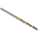 RS PRO HSS Jobber Drill Bit Titanium Nitride Coated 61mm Overall Length, 2.9mm Shank, 118° Point Angle, 10 Pieces 213-427