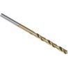 RS PRO HSS Jobber Drill Bit Titanium Nitride Coated 61mm Overall Length, 2.9mm Shank, 118° Point Angle, 10 Pieces 213-427
