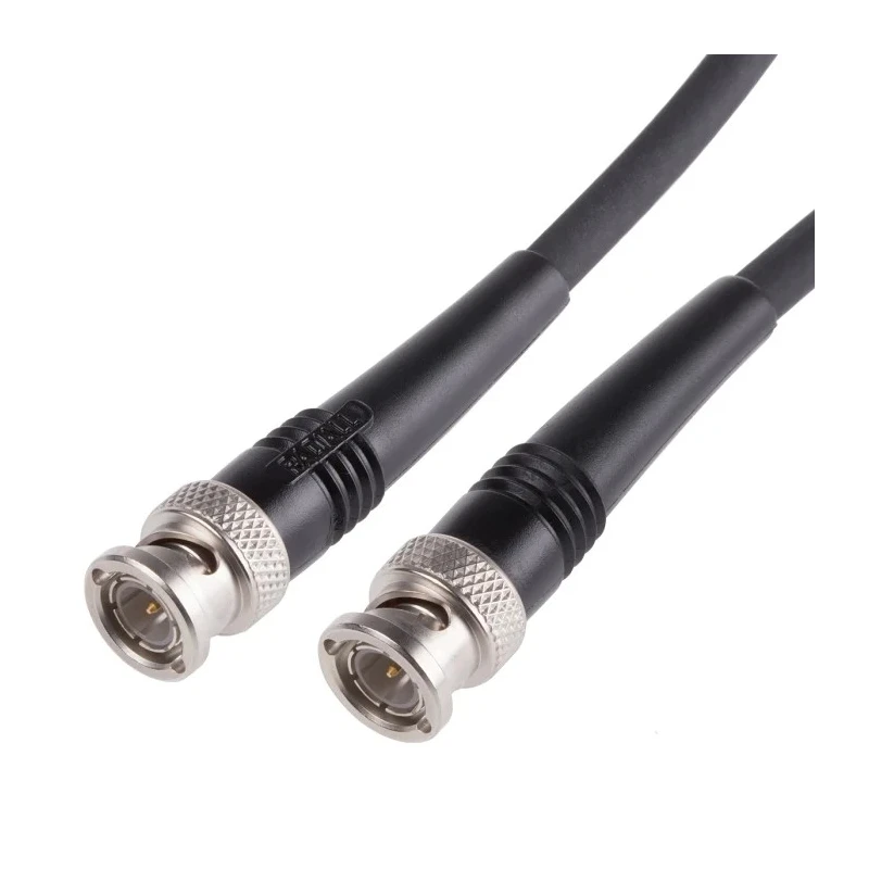 Radiall Cable Assembly Series Coaxial Cable Male BNC to Male BNC 1 m 75 Ω R284C0351015