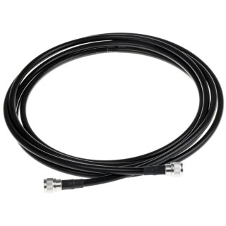 Radiall Coaxial Cable Assembly Male Type N to Male N Type, 3 m Length, 50 Ω Impedance R284C0351040
