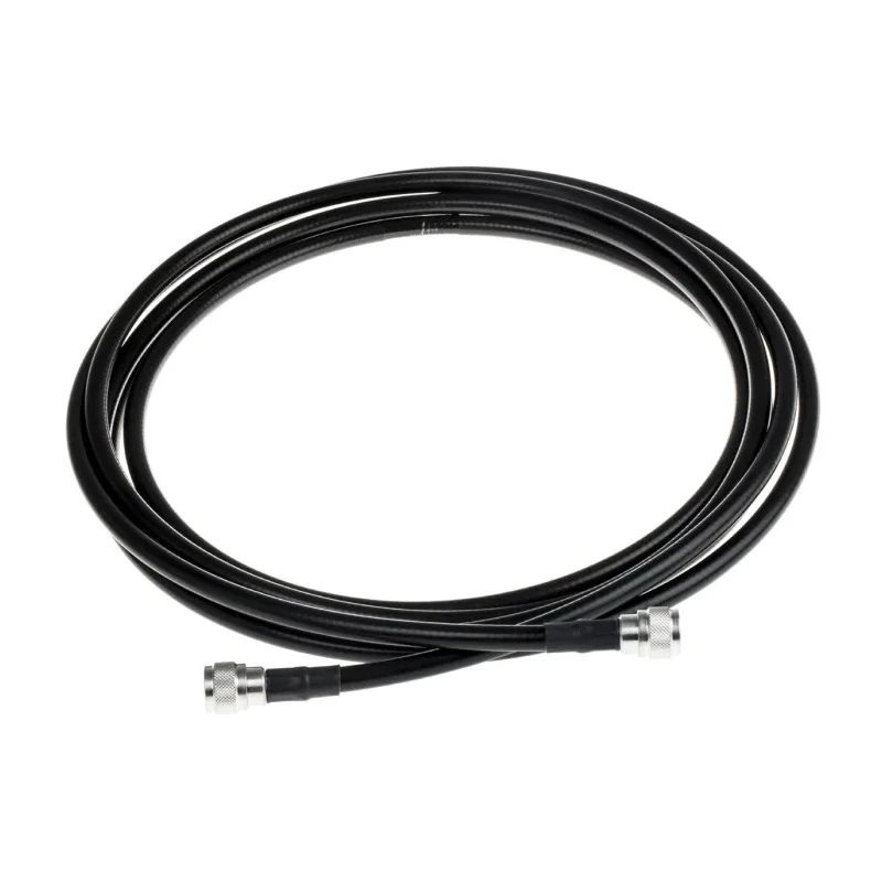 Radiall Coaxial Cable Assembly Male Type N to Male N Type, 3 m Length, 50 Ω Impedance R284C0351040