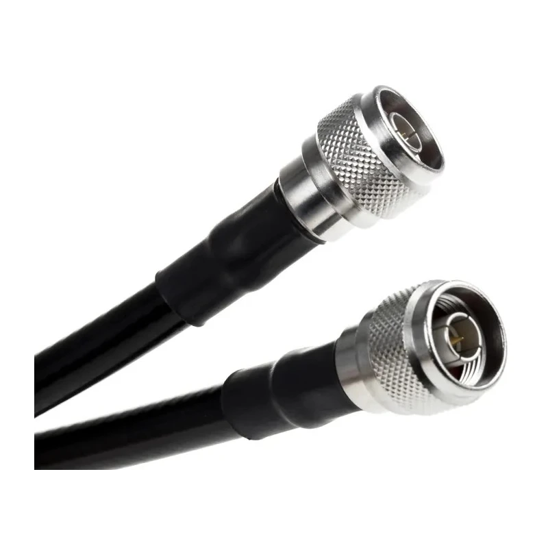 Radiall Coaxial Cable Assembly Male Type N to Male N Type, 3 m Length, 50 Ω Impedance R284C0351040