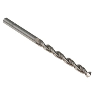 RS PRO HSS Drill Bit, 86mm Overall Length, 5mm Shank Size, 5 Flutes, Plain Shank, Right Cutting Direction, Pack of 217-255