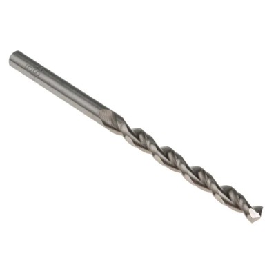 RS PRO HSS Drill Bit, 86mm Overall Length, 5mm Shank Size, 5 Flutes, Plain Shank, Right Cutting Direction, Pack of 217-255