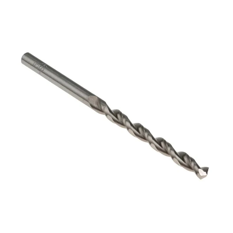 RS PRO HSS Drill Bit, 86mm Overall Length, 5mm Shank Size, 5 Flutes, Plain Shank, Right Cutting Direction, Pack of 217-255