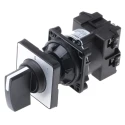 Schneider Electric Harmony K1/K2 Series 7 Position 45° Handle Actuator Rotary Switch 20A K2B002ACH